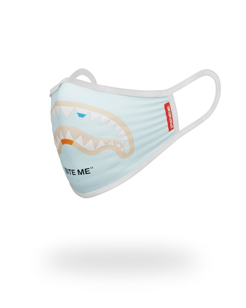BITE ME FORM-FITTING MASK BITE ME FORM-FITTING MASK